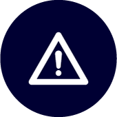 Urgent symbol icon
